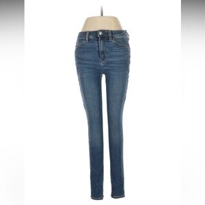 American Eagle Outfitters Blue Skinny Jeans